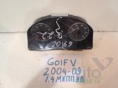 Volkswagen Golf 5 Панель приборов VW Golf V Панель приборов (дефект) 2004-2009 1.4 МКПП Хетчбек 3D б/у запчастина в наявності (розбирання)