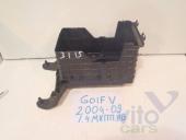 Volkswagen Golf 5 Корпус аккумулятора VW Golf V Поддон аккумулятора 2004-2009 1.4 МКПП Хетчбек 3D б/у запчастина в наявності (розбирання)