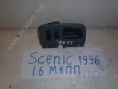 Renault Scenic 1 [JA] Кнопка управления светом фар Renault Scenic Корректор света фар 1996-1999 1.6 МКПП б/у запчастина в наявності (розбирання)