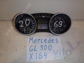 Mercedes GL-klasse (X164) Панель приборов Mercedes GL-Klasse X164 Панель приборов 2006-2012 GL500 б/у запчастина в наявності (розбирання)