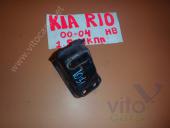 KIA Rio 1 Кронштейн крепления ДВС Kia Rio Кронштейн двигателя передний 2000-2004 1.5 МКПП Хетчбек б/у запчастина в наявності (розбирання)