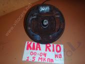 KIA Rio 1 Цапфа задняя левая Kia Rio Цапфа задняя левая 2000-2004 1.5 МКПП Хетчбек б/у запчастина в наявності (розбирання)