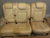 Mercedes GL-klasse (X164) Сиденье Mercedes GL-Klasse X164 Сиденья комплект второй ряд 2006-2012 GL500 б/у запчастина в наявності (розбирання)