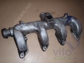 Mitsubishi Pajero/Montero 2 Коллектор впускной Mitsubishi Pajero II Коллектор впускной 1991-2000 2.8 T/D АКПП б/у запчастина в наявності (розбирання)