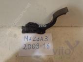 Mazda 3 [BL] Педаль газа Mazda3 Педаль газа 2009-2013 1.6 АКПП Седан б/у запчастина в наявності (розбирання)