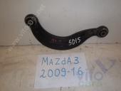 Mazda 3 [BL] Рычаг задний левый Mazda3 Рычаг задний верхний левый 2009-2013 1.6 АКПП Седан б/у запчастина в наявності (розбирання)