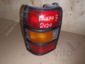 Mitsubishi Pajero/Montero 2 Фонарь левый Mitsubishi Pajero II Фонарь задний левый 1991-2000 2.8 T/D АКПП б/у запчастина в наявності (розбирання)