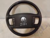 Volkswagen Touareg 1 Рулевое колесо с AIR BAG VW Touareg Рулевое колесо с AIR BAG 2002-2010 3.2 АКПП б/у запчастина в наявності (розбирання)