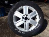 Renault Scenic 2 Диск колесный Renault Scenic II Диск колесный легкосплавный 205/60 R16 2003-2009 1.5 T/D МКПП б/у запчастина в наявності (розбирання)