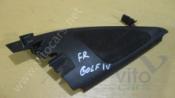 Volkswagen Golf 4 Накладка VW Golf IV Уголок двери передней правой 1997-2005 5D 1.6 АКПП RHD б/у запчастина в наявності (розбирання)