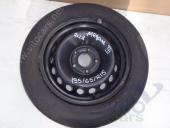 Renault Megane 3 Диск колесный Renault Megane III Диск колесный железо 195/65 R15 2009- 1.5 T/D МКПП б/у запчастина в наявності (розбирання)