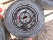 KIA Cerato 1 Диск колесный Kia Cerato Диск колесный железо 185/65 R15 2004-2008 1.6 МКПП Седан б/у запчастина в наявності (розбирання)