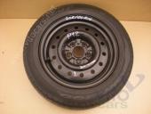 Nissan Primera P12 Диск колесный Nissan Primera P12 Диск колесный железо 2002- 205/60 R16 б/у запчастина в наявності (розбирання)