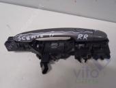Renault Scenic 2 Ручка двери передней наружная левая Renault Scenic II Ручка двери передней наружная левая 2003-2009 АКПП 1.6 б/у запчастина в наявності (розбирання)