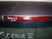 Renault Scenic 2 Фонарь задний в бампер левый Renault Scenic II Фонарь задний (стоп сигнал) 2003-2009 1.9 T/D МКПП б/у запчастина в наявності (розбирання)