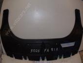 Skoda Fabia 1 Защита картера Skoda Fabia Защита картера 1999-2007 1.4 МКПП Хетчбек б/у запчастина в наявності (розбирання)