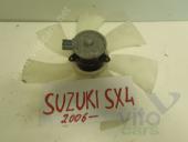 Suzuki SX4 (1) Вентилятор радиатора, диффузор Suzuki SX4 Вентилятор радиатора 2006- 1.6 АКПП б/у запчастина в наявності (розбирання)