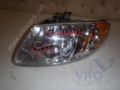 Chrysler Voyager/Caravan 4 Фара левая Dodge Caravan Фара левая 2001-2008 2.4 АКПП б/у запчастина в наявності (розбирання)