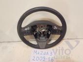 Mazda 3 [BL] Рулевое колесо без AIR BAG Mazda3 Рулевое колесо без AIR BAG 2009-2013 1.6 АКПП Седан б/у запчастина в наявності (розбирання)