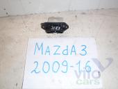 Mazda 3 [BL] Резистор отопителя Mazda3 Резистор отопителя 2009-2013 1.6 АКПП Седан б/у запчастина в наявності (розбирання)