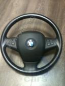 BMW X5 E70 Рулевое колесо с AIR BAG BMW X5 E70 Рулевое колесо с AIR BAG 2007-2013 (шин) б/у запчастина в наявності (розбирання)