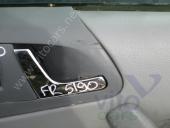 Skoda Octavia 2 (A4) Ручка двери внутренняя передняя правая Skoda Octavia A4 Ручка двери внутренняя правая 2000-2011 1.6 МКПП Универсал б/у запчастина в наявності (розбирання)