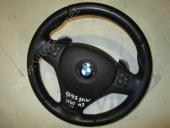 BMW 3-series E90/E91 Рулевое колесо с AIR BAG BMW E90 Рулевое колесо с AIR BAG (с переключением передач) 2005-2011 2.5 АКПП Седан б/у запчастина в наявності (розбирання)