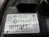Volkswagen Golf 5 Plus Фара левая хорошее состояние, не ксенон, тёмный отражатель, до 2009г б/у запчастина в наявності (розбирання)