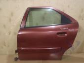 Citroen Xsara 1 Дверь задняя левая Citroen Xsara Дверь задняя левая 1997- 1.4 МКПП Хетчбек б/у запчастина в наявності (розбирання)