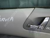 Skoda Octavia 2 (A4) Ручка двери внутренняя передняя левая Skoda Octavia A4 Ручка двери внутренняя левая 2000-2011 1.6 МКПП Универсал б/у запчастина в наявності (розбирання)