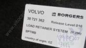 Volvo S80 (2) Пол багажника  б/у запчастина в наявності (розбирання)