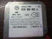 Volkswagen Golf 4 Блок управления AirBag (блок активации SRS) хорошее состояние б/у запчастина в наявності (розбирання)