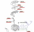 Toyota Hi Lux (3) Pick Up Кулиса АКПП Тойота Хайлюкс,Toyota HiLux, 2010 г. 3,0 TDCI ( 1KDFTV ), АКПП б/у запчастина в наявності (розбирання)