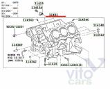 Toyota Land Cruiser 120 (PRADO) Блок двигателя (блок ДВС) Тойота Ленд Крузер Прадо, Toyota Land Cruiser Prado 120 2002-2009 4.0 V6, 1GR-FE б/у запчастина в наявності (розбирання)