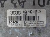 Audi A3 [8L] Блок управления двигателем 1.8 AGN BOSCH б/у запчастина в наявності (розбирання)