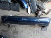 Nissan Sunny (B12-N13) Бампер задний состояние нормальное,есть небольшое повреждение см.фото.  б/у запчастина в наявності (розбирання)
