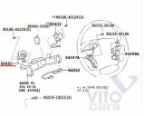 Toyota Land Cruiser 120 (PRADO) Группа контактная замка зажигания  б/у запчастина в наявності (розбирання)