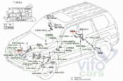 Toyota Land Cruiser 120 (PRADO) Датчик ABS задний передний, задний правый, Toyota Land Cruiser Prado 120 2002-2009 4.0 V6, 1GR-F б/у запчастина в наявності (розбирання)