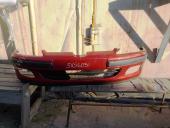 Peugeot 106 (2) Бампер передний хорошее состояние, в сборе с решёткой и накладками б/у запчастина в наявності (розбирання)