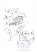Chevrolet Cruze 1 Механизм изменения длины впускного коллектора  б/у запчастина в наявності (розбирання)