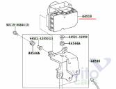 Toyota Corolla (E14 - E15) Блок ABS (насос) Toyota Corolla,Тойота Королла E15 ( 150 кузов ) 2006-2013, 1,6 л ( 1ZRFE ), робот. б/у запчастина в наявності (розбирання)