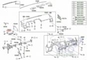 Toyota Corolla (E14 - E15) Подушка безопасности пассажирская (в торпедо)  б/у запчастина в наявності (розбирання)