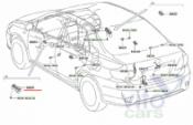 Toyota Corolla (E14 - E15) Блок управления стеклоподъёмниками  б/у запчастина в наявності (розбирання)