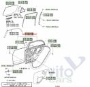 Toyota Corolla (E14 - E15) Дверь задняя правая без проблем, не деланная б/у запчастина в наявності (розбирання)