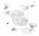 Opel Astra J Опора КПП GTC, 2011 г. 1,4 л. ( турбо ),( A14NET ) 16 клапанов, мкпп б/у запчастина в наявності (розбирання)