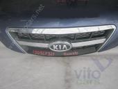 KIA Sorento 1 Решетка радиатора Европа (до 2005г)  подломано два крепления б/у запчастина в наявності (розбирання)