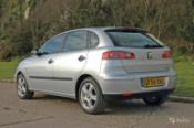 Seat Ibiza 3 (6L) Дверь задняя левая Оригинальная дверь для Сеат Ибица кузов 6L год выпуска авто с 2002 по 2008 5-дверный хэтчбек б/у запчастина в наявності (розбирання)