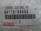 Toyota Land Cruiser 150 (PRADO) Датчик удара AIR BAG (SRS) Передний правый. б/у запчастина в наявності (розбирання)