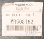 Mitsubishi Pajero/Montero 3 Бампер передний Бампер передний  для Mitsubishi Pajero/Montero 3 III V6, V7 2000-2006 ДО 10/2002г MR508162 новый оригинал на машине не стоял б/у запчастина в наявності (розбирання)