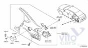 Nissan Teana 2 (J32) Панель задняя Nissan Teana 32 панель заднего левого фонаря 78141-jn20a б/у запчастина в наявності (розбирання)